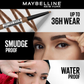 Maybelline New York Tattoo Brow 36H Brow Pencil, Water & Smudgeproof