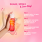 Dot & Key Watermelon Cooling Sunscreen Body Spray In-Vivo Tested SPF 50+ PA+++, Easy Re-application