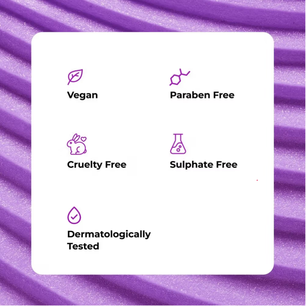 Foxtale Hula Hoop Moroccan Silk Exfoliating Body Scrub