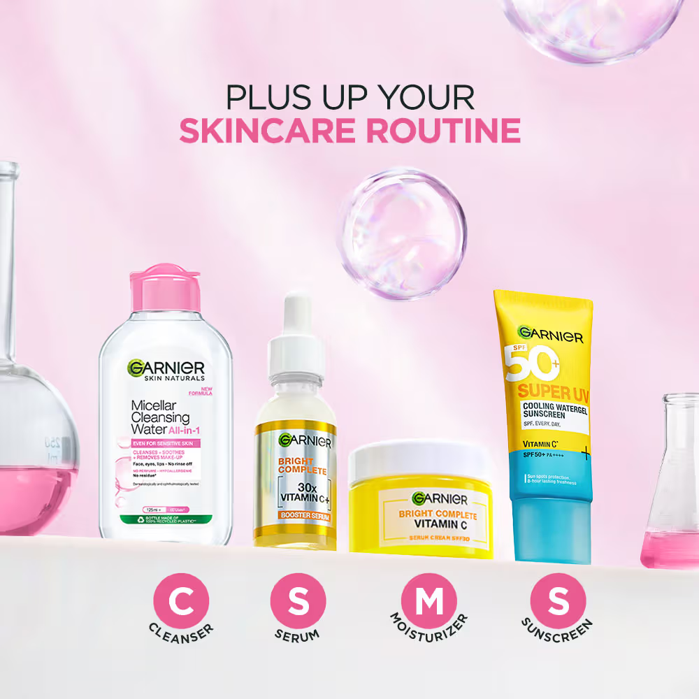 Garnier Micellar Cleansing Water For Sensitive Skin For Cleanser & Make-Up Remover