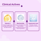 The Derma Co 1% Vitamin C Lip Balm with SPF 50 PA+++ for Pigmentation and Lip Brightening