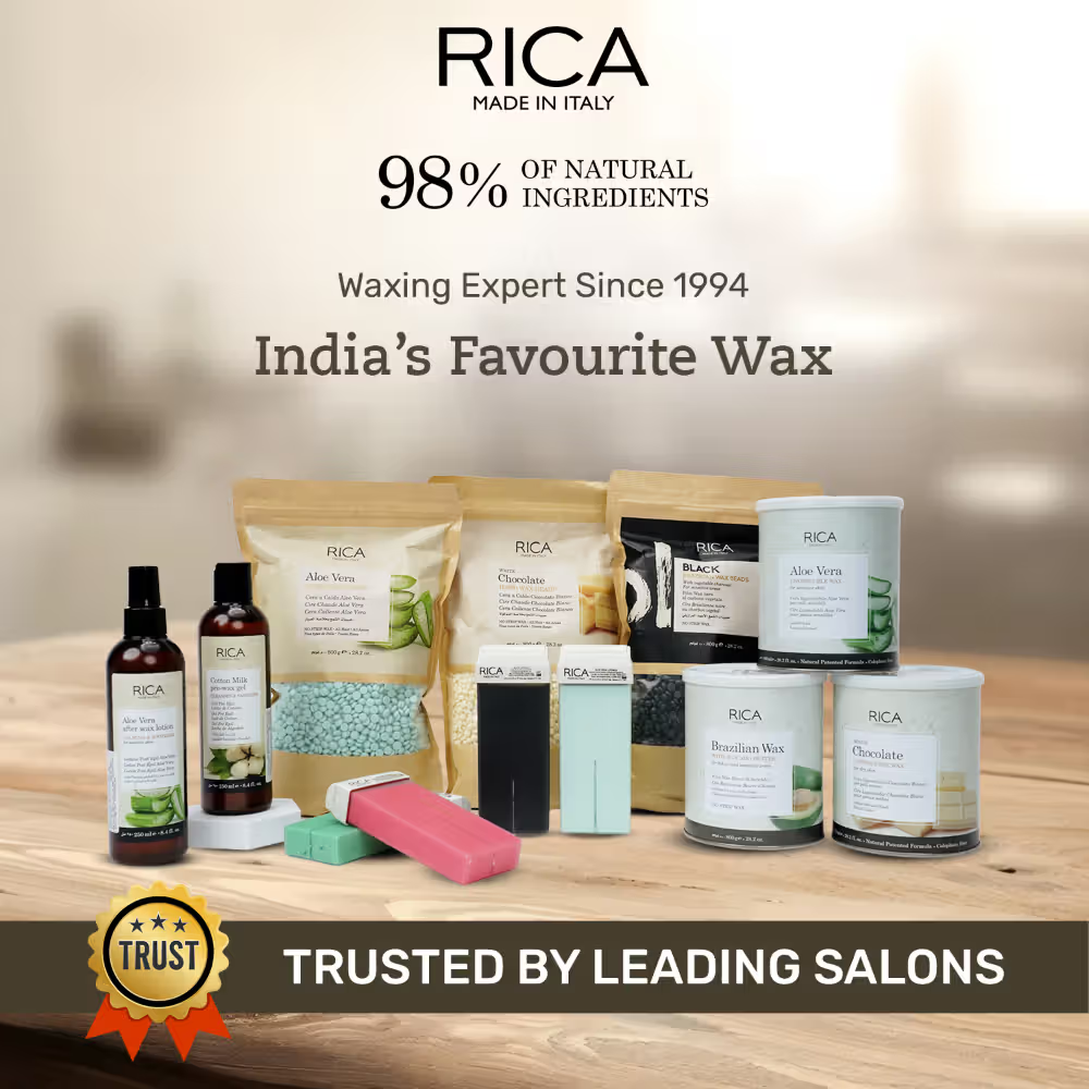 Rica Milk Liposoluable Wax Refill For Sensitive Skin With Glyceryl Rosinate & Natural Beeswax