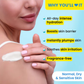 Dot & Key Blueberry Hydrate Barrier Repair Body Lotion, Long-Lasting Moisturization