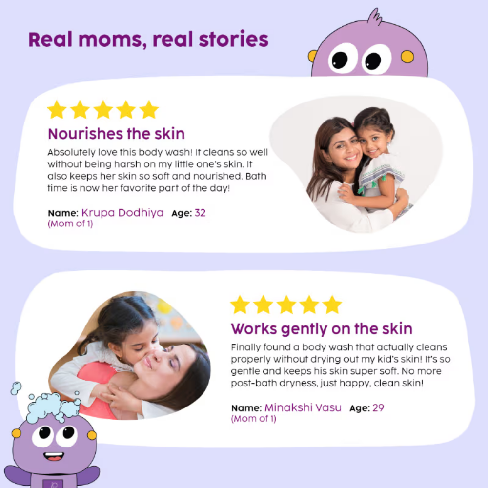 Plix Kids Bubble Splash Body Wash