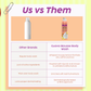 Plix Peaches & Lemon De-Tan Mousse Body Wash