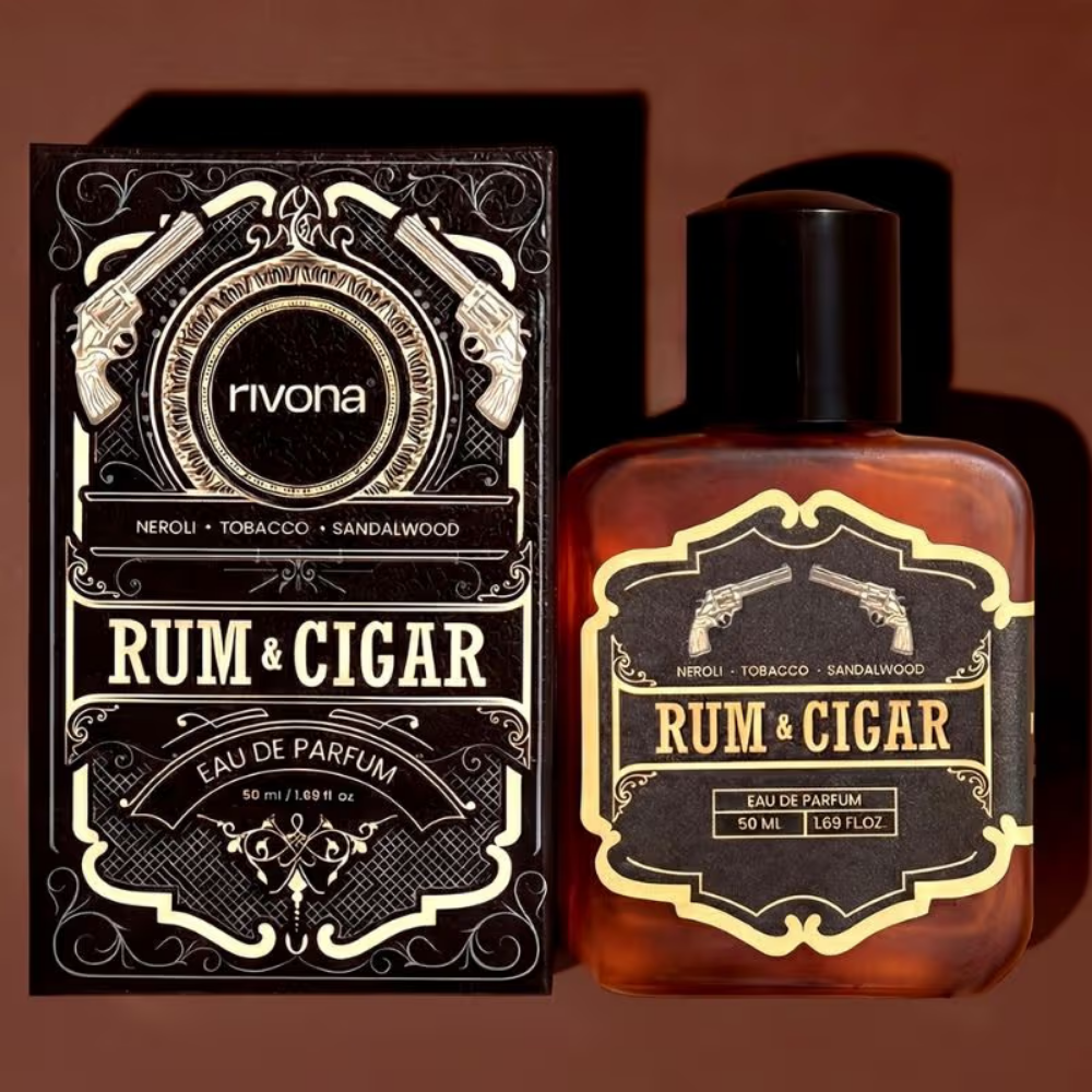 Rivona Naturals Rum & Cigar Eau De Parfum