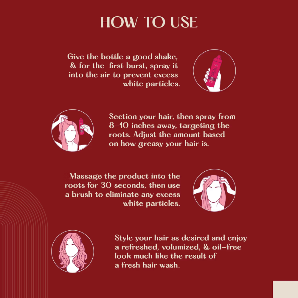 UrbanYog MakeMeeBold Dry Shampoo