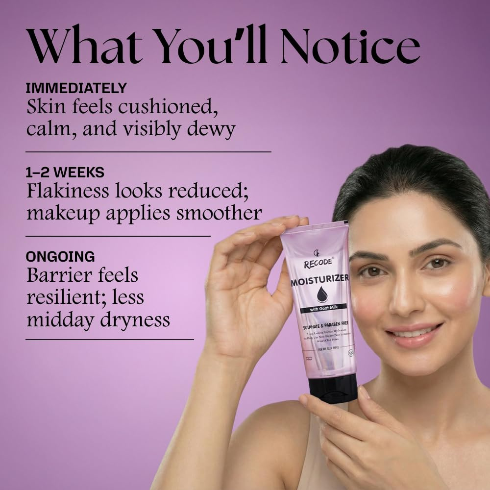 Recode Moisturizer with Goat Milk