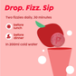 Plix Apple Cider Vinegar Effervescent Tablet with Vitamin B6 & B12 - Lemon Masala