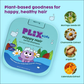 Plix Kids Happy Hair Gentle Shampoo For Gentle Cleansing