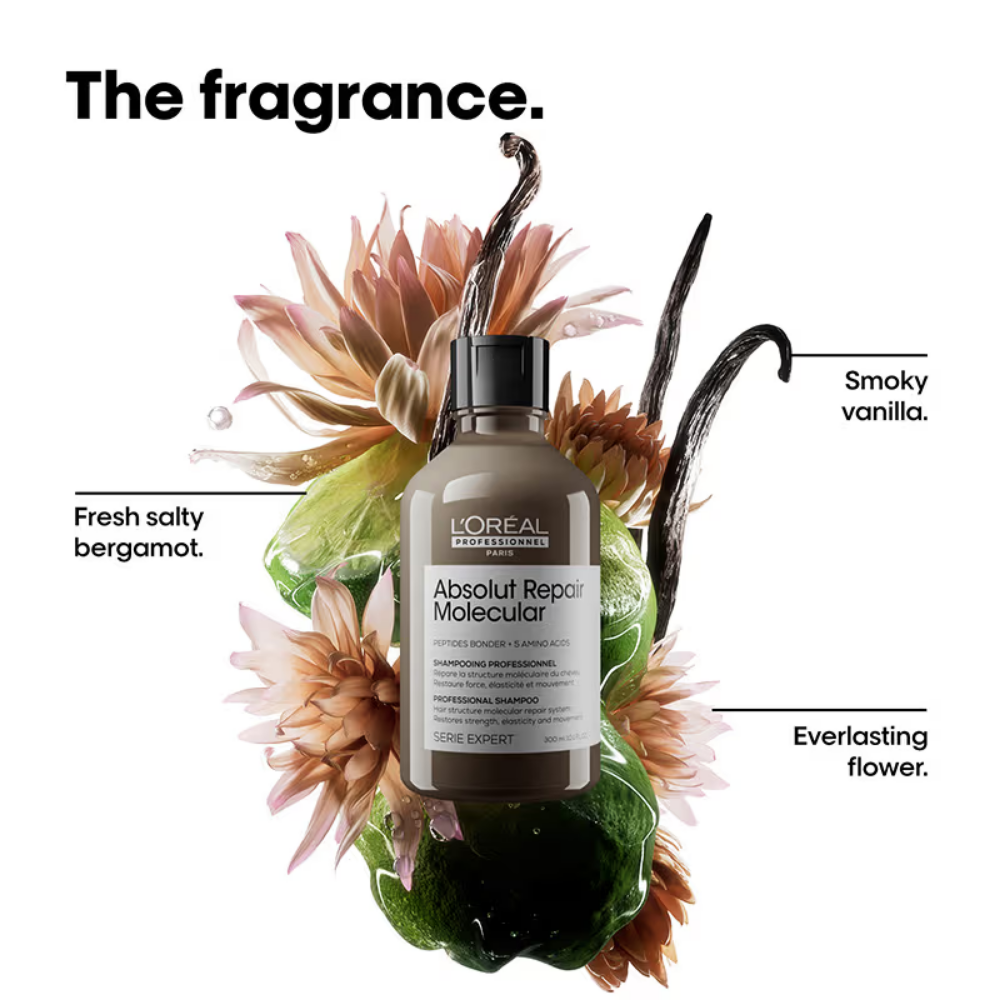 L'Oréal Professionnel Absolut Repair Molecular Sulfate-Free Deep Repair Shampoo