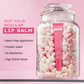 Hyphen Tinted Lip Balm - Marshmallow, 1% Vit E, 2% Squalane & Peptides, Brightens & Moisturizes