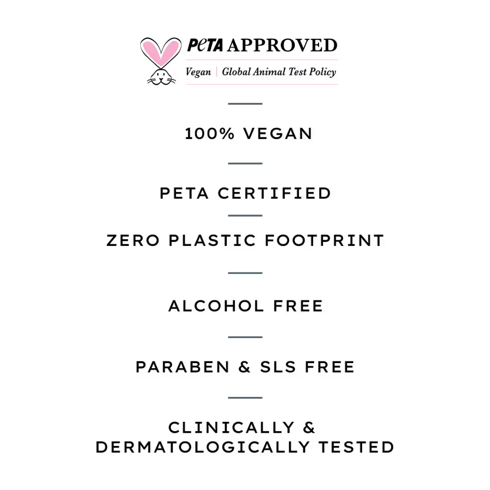 Hyphen Vitamin Infused Peptide Lip Balm - Vanilla For Dry & Chapped Lips, Hydrates & Moisturizes