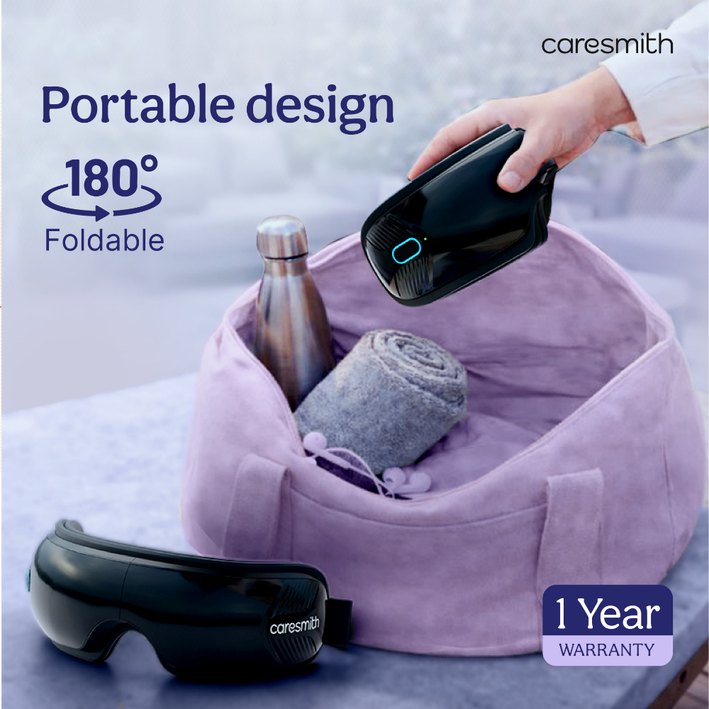 Caresmith Revive 5 Modes Eye Massager With Air Compression