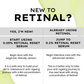 Hyphen 0.1% Retinal Reset, Retinol Derivative Serum Pro For Anti Aging, Reduce Fine Lines & Wrinkles