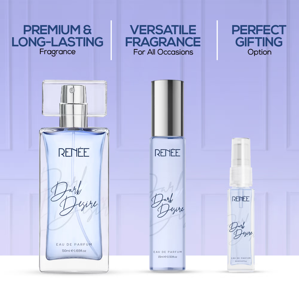 Renee Cosmetics Eau De Parfum Dark Desire, Luxury Perfume for Women, Premium, Long-Lasting Elegance