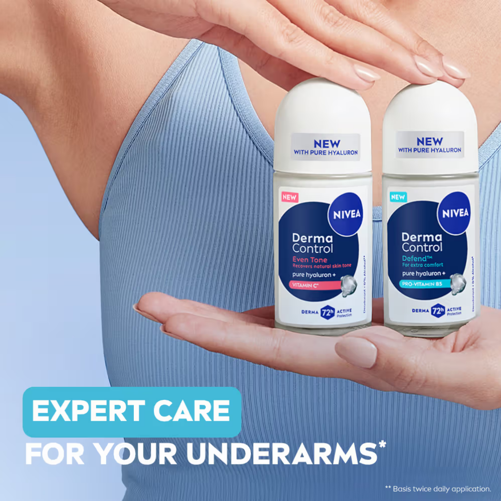 NIVEA Derma Control Defend Underarm Roll-On