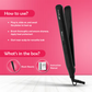 Ikonic Me-black Beauty Hair Iron