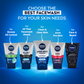 NIVEA MEN Face Wash, Dark Spot Reduction, for Clean & Clear Skin with 10x Vitamin C Effect