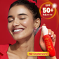 Aqualogica Detan+ Dewy Sunscreen Spray Spf 50+ Pa++++ Oxybenzone Free For All Skin Types