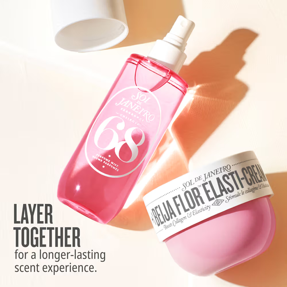 Sol de Janeiro Cheirosa 68 Beija Flor Perfume Mist with Brazilian Jasmine & Pink Dragonfruit