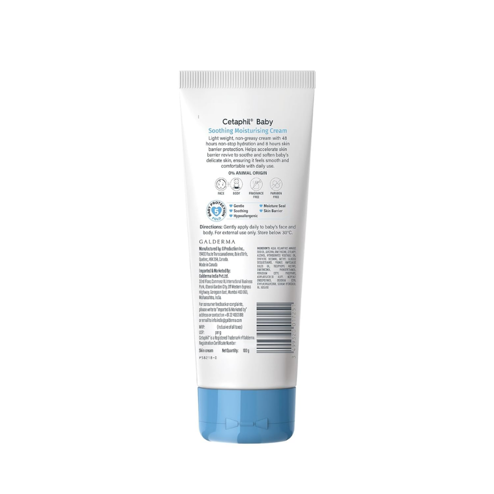 Cetaphil Baby Soothing Moisturizing Cream