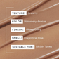 Hyphen Golden Hour Glow Sunscreen SPF 50 PA++++ for Dewy & Bright Skin High UVA/B Protection