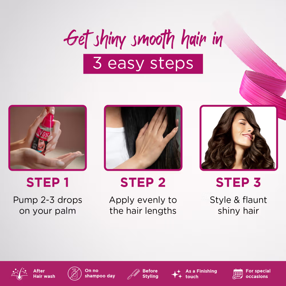Livon Hair serum