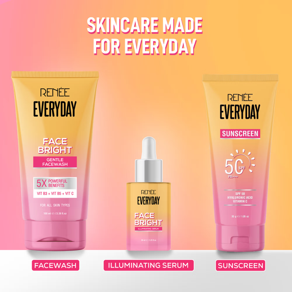 Renee Cosmetics Everyday Bright Illuminating Face Serum With Vitamin C & Niacinamide