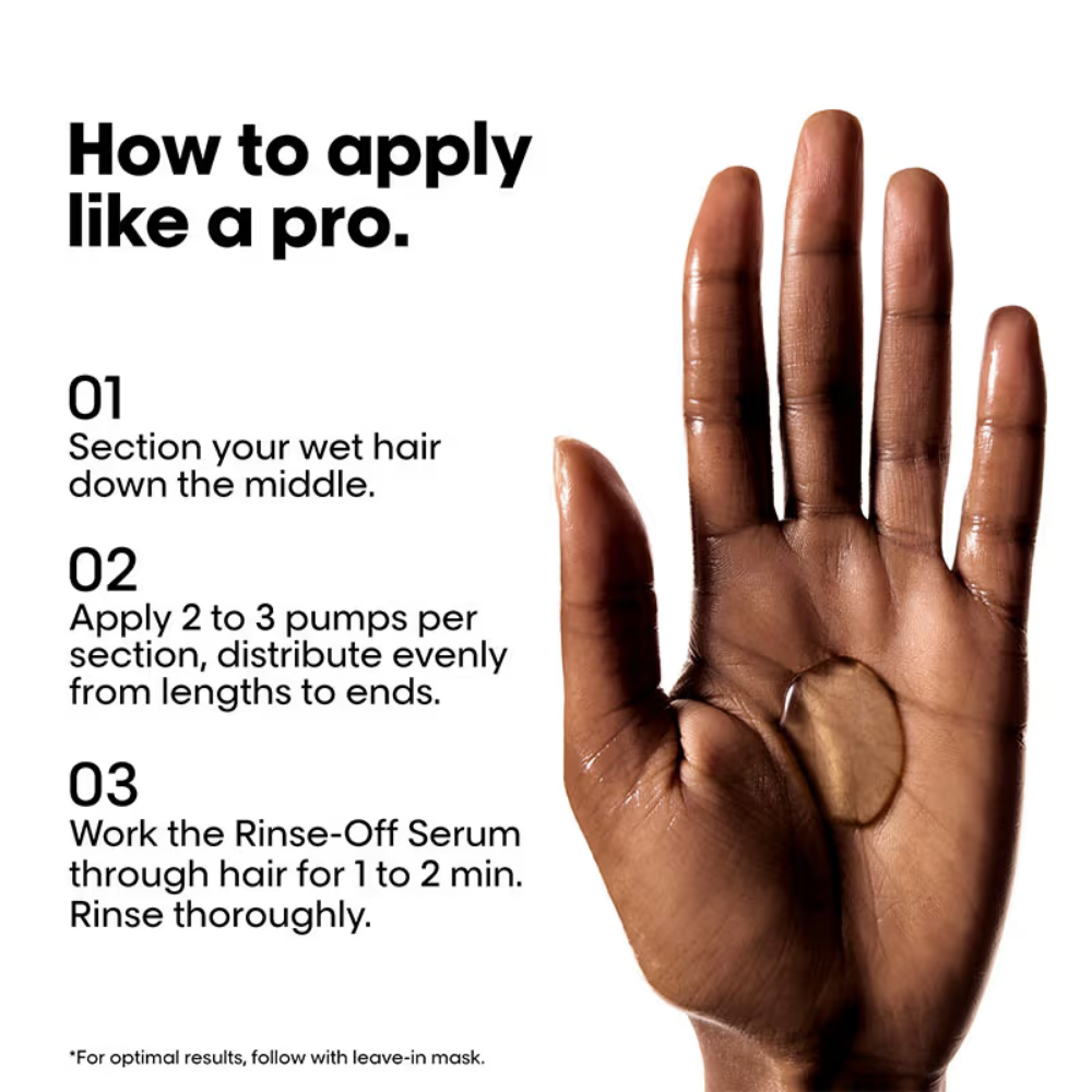 L'Oréal Professionnel Absolut Repair Molecular Shampoo, Rinse-Off Serum & Leave-In Mask Damaged Hair