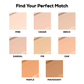 RENEE PRO HD Matte Foundation Weightless & Long Lasting, Highly Blendable with SPF15