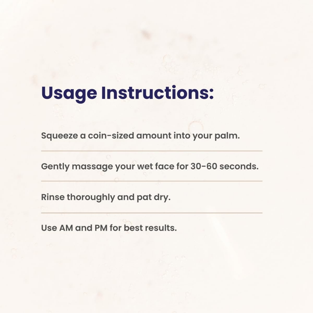 RE' EQUIL Fruit AHA Face Wash