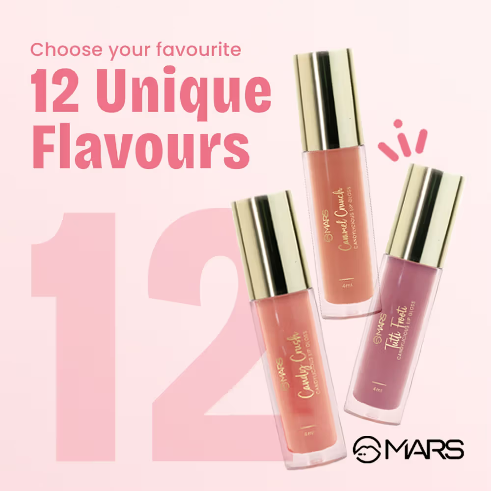 MARS Candylicious Sheer Lip Gloss