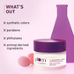 Plum 1% Resveratrol & Vitamin C Youthful Glow Moisturizer For Glowing Skin
