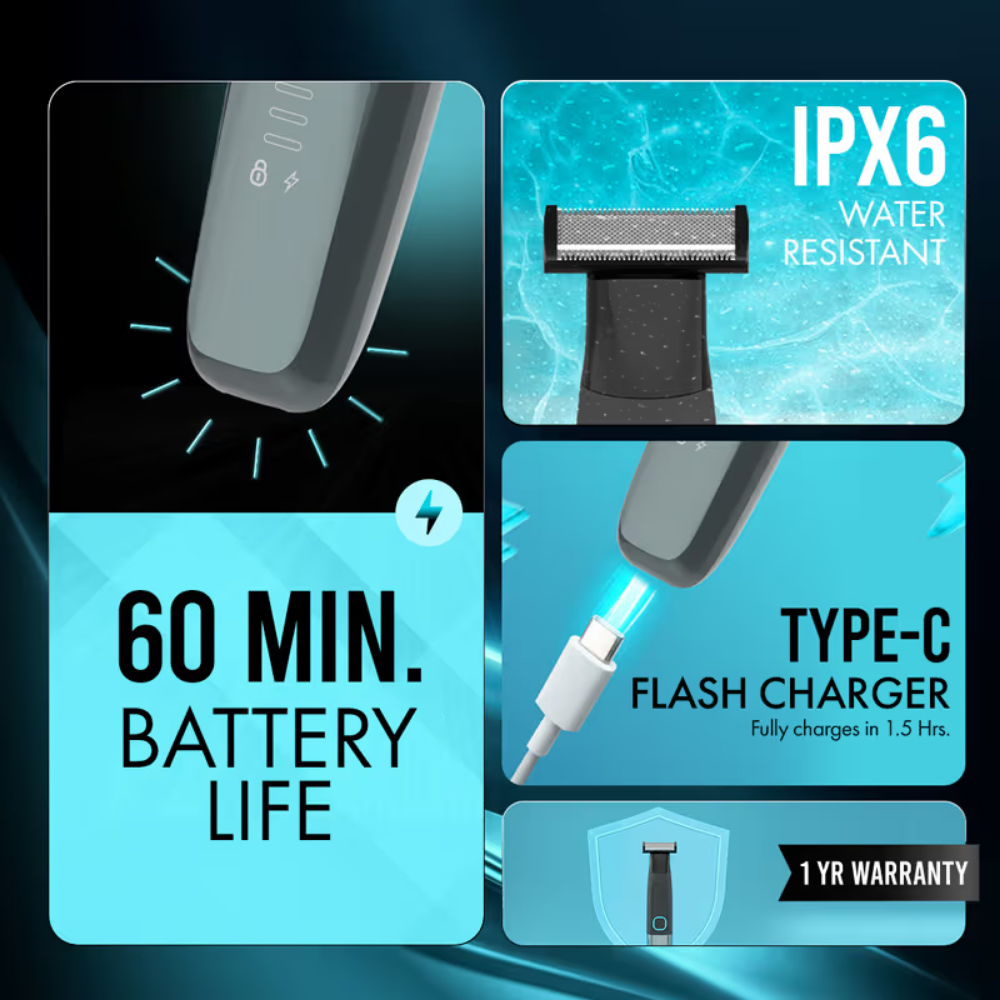 Ikonic Me Masterstroke Personal Trimmer