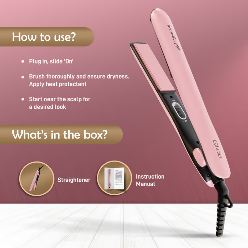 Ikonic Me Glide Hair Straightener