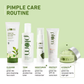 Plum Green Tea Night Gel Cream With Glycolic Acid, Fights Acne For Clear,Oil-Free,YouthfulSkin