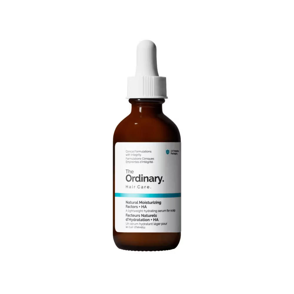 The Ordinary Natural Moisturising Factors + Ha Serum For scalp