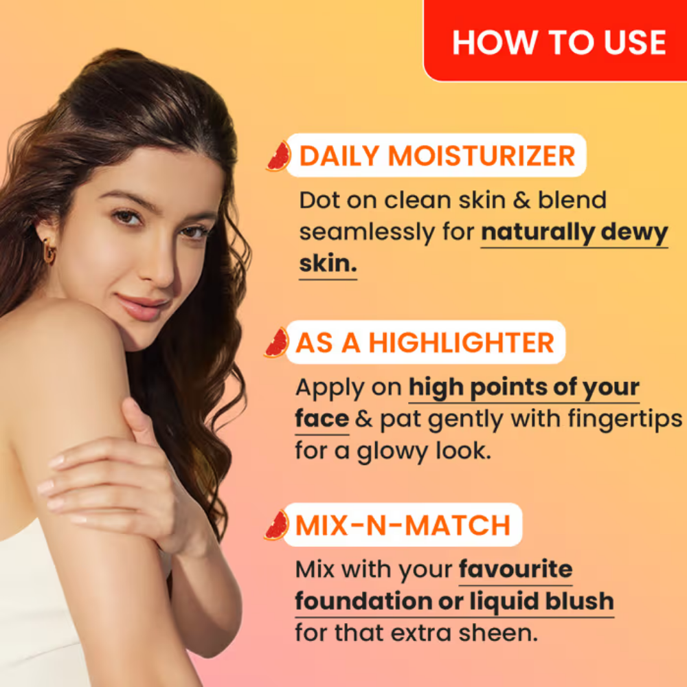 Dot & Key Vitamin C + E In The Spotlight Strobe Cream, Sunlit Gold