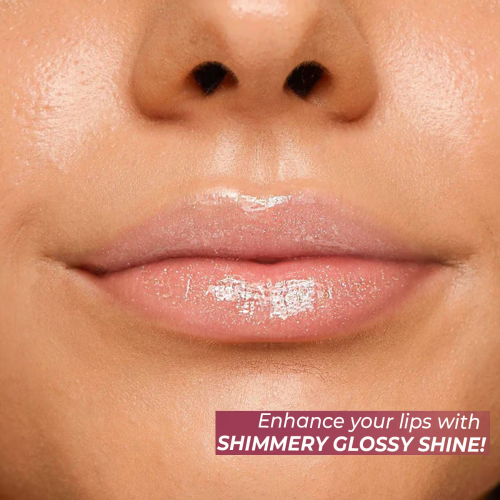 Insight Cosmetics Hydrating Gloss, Non Sticky, Ultra Shiny Lips