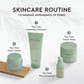 The Face Shop Tea Tree Pore Cream - Korean Moisturizer with AHA, Salicylic Acid (BHA) & PHA for Acne