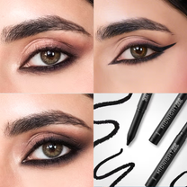 Renee Cosmetics Midnight XXL Waterproof, Smudge-Proof Kohl With Sharpener