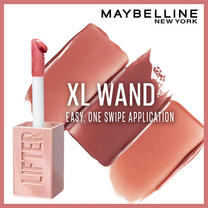 Maybelline New York Lifter Gloss Tinted Lip Gloss With Hyaluronic Acid, Long-lasting