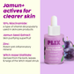 Plix Jamun Face Wash & Acne Marks Serum Combo