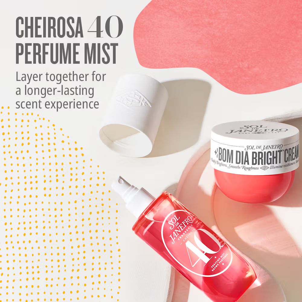Sol de Janeiro Bom Dia Bright Visibly Brightening & Smoothing Body Cream with Vitamin C