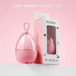 Flicka Beauty Blender Sponge With Case Super Soft Easy Blend & Precise Application For Makeup
