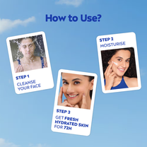 NIVEA Soft Vit E Light Non Sticky Face Moisturiser Cream