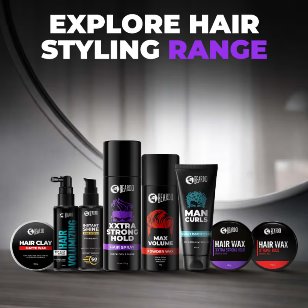 Beardo Xxtra Strong Hold Hair Spray