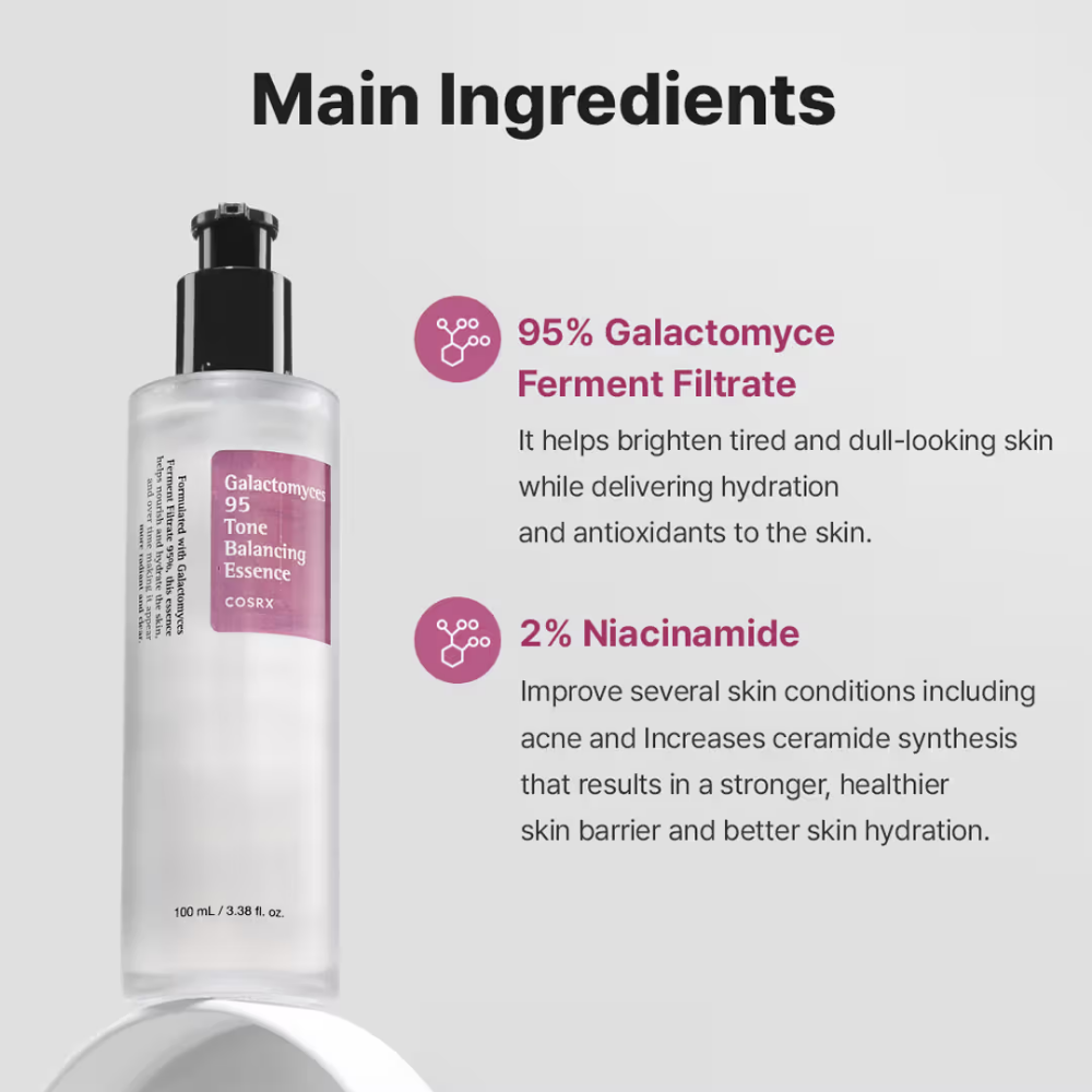 COSRX Galactomyces 95 Tone Balancing Essence