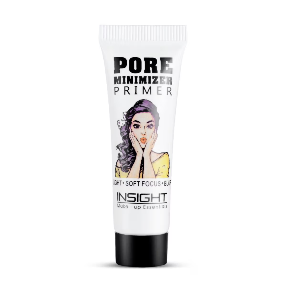 Insight Cosmetics Pore Minimizer Primer, Oil Free Pore Minimizing Matte Finish Formula